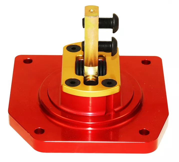 Qwik Stik Shifter for a 3550/TKO, Front Shift, Straight Up with no Offset